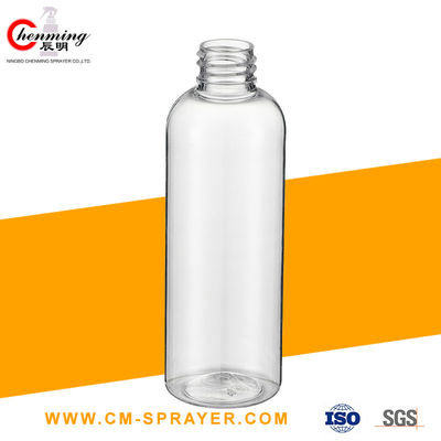 Gel Sanitizer Rửa tay Chai Pet Pump 250ml 100ml Clear Round Press Container