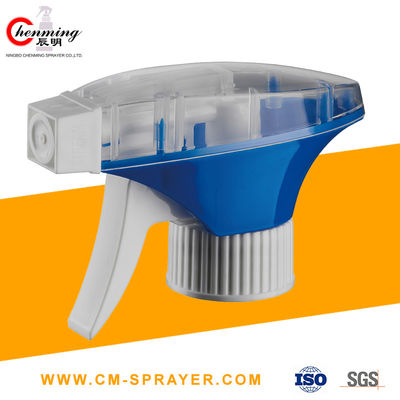 28-400 28/410 Máy phun kích hoạt bằng nhựa Màu xanh lam Đỏ nắp 28mm Đầu phun kích hoạt Màu đen
