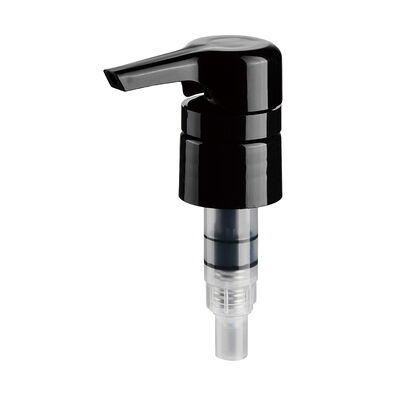 Giá tốt 24/410 Vòi xịt kem dưỡng da màu đen, vòi xịt lotion, vòi xịt mỹ phẩm trực tuyến
