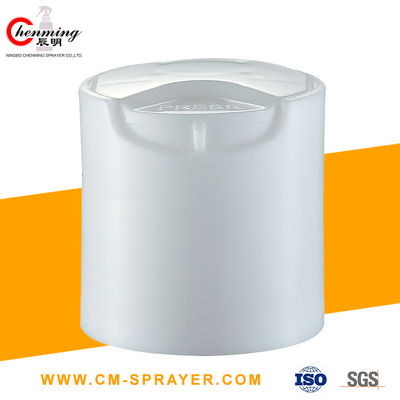Good price Chai mỹ phẩm màu trắng Nắp đậy Nắp đậy Xà phòng lỏng 20/415 20/410 Đĩa nắp đầu Pha chế trực tuyến