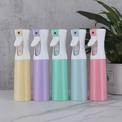 Good price Bình xịt phun sương kích hoạt Misty bằng nhựa 200ml 300ml Nước tóc Fine Mist Chai xịt liên tục trực tuyến