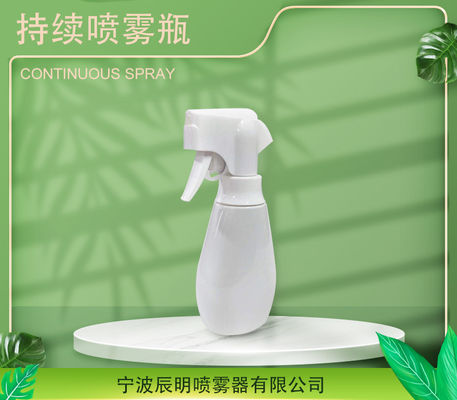 Good price 300ml Fine Mist tóc Sprayer chai nhựa chăm sóc khuôn mặt cá nhân mỹ phẩm bình xịt liên tục trực tuyến