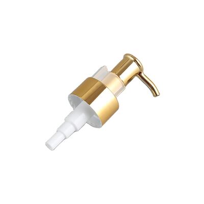 Giá tốt 20/410 24/410 28/410 Vòi bơm nhựa vàng chiết rót lại được cho nước rửa chén, dầu tẩy trang trực tuyến