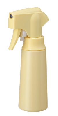 Giá tốt Salon tóc nước xịt liên tục chai 300ml sương mù mịn trống PET nhựa có thể lấp đầy lại phong cách chai nước trực tuyến