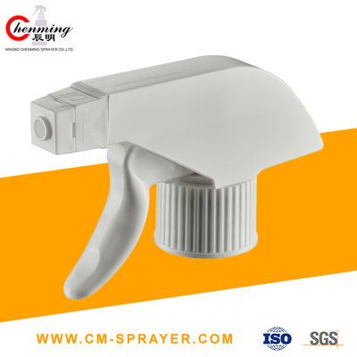 Good price Đầu kích hoạt chai xịt bằng tay 28/400 28-410 White Trigger Sprayer Chất lỏng không tràn trực tuyến