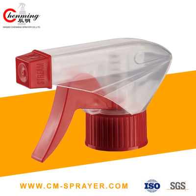 Good price Máy phun kích hoạt nhựa PP trắng đỏ 9-1 / 4 Ống nhúng 28mm 28-400 28/410 Chai 32 Oz trực tuyến