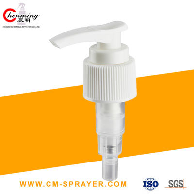 Good price 28mm 24mm Bóng bạc Bộ phân phối nước dưỡng da Bơm nước xả xà phòng bằng nhựa Nắp trực tuyến