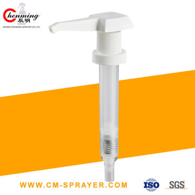 Good price 38/410 38-400 Nắp bơm kem dưỡng da Màu trắng có độ nhớt cao Máy bơm kem tay trực tuyến
