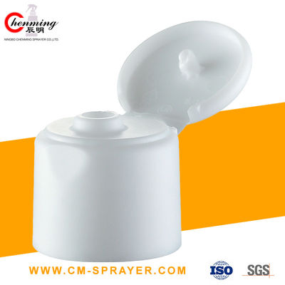 Good price 24mm 24/410 Màu trắng Pp Flip Top Chai nhựa Nắp lật nắp Chai nước trực tuyến