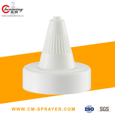 Good price 38mm 38-400 Mù tạt Chai nhựa Xoắn Nắp đầu vòi Chớp trên nắp chai trực tuyến