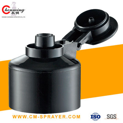 Good price 20mm 24mm 28mm Black Flip Top Caps cho chai 50ml 100ml 22/400 38-400 trực tuyến