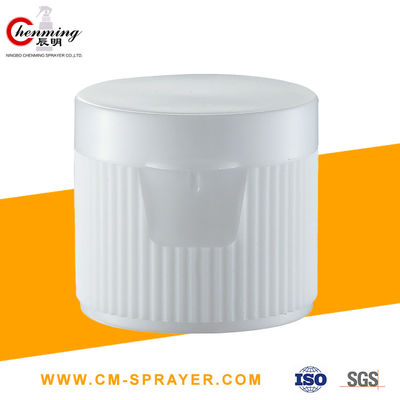 Good price 38/400 18mm Chai nhựa nắp gập nắp mịn Màu trắng trực tuyến