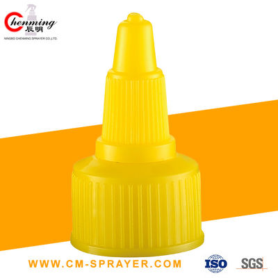Good price Xoắn Nắp phân phối mở 18/410 20/410 24/410 Lật đầu Đổ ra Nắp chai nhựa Chai nhựa trực tuyến