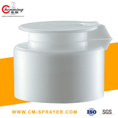 Good price 28mm Flip Top Cap White 28/410 24/410 Flip Top Closures Disk Plastic 400 Thread trực tuyến
