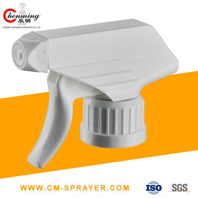 Good price PP Gân váy bằng nhựa PP Ratchet Trigger Sprayer 28/410 28-400 Đen Trắng Trong suốt trực tuyến