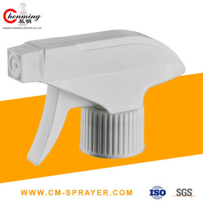 Good price 28-410 Trắng PP Ratchet Trigger Máy phun Súng PET Chai Bảo vệ Trẻ em An toàn trực tuyến