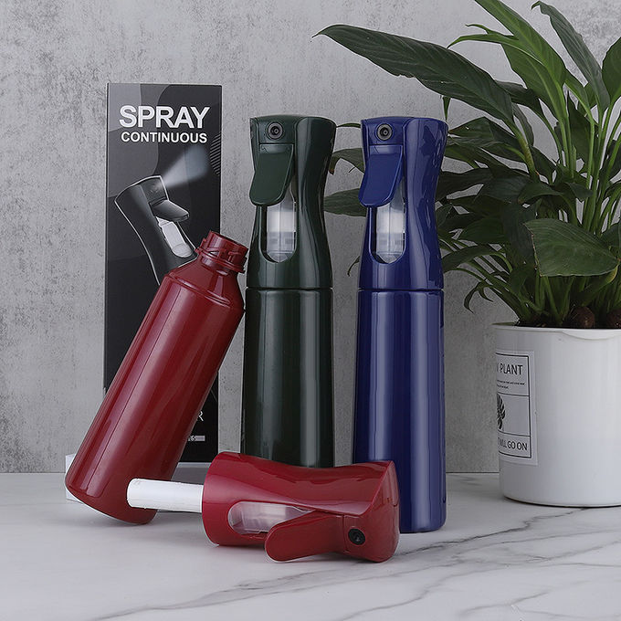 200ml Khử trùng bằng cồn 70% Chai xịt liên tục Chai nhựa rỗng Fine Mist Spray 2