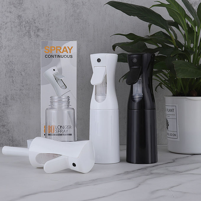 200ml Khử trùng bằng cồn 70% Chai xịt liên tục Chai nhựa rỗng Fine Mist Spray 3