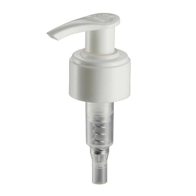 Nhà cung cấp máy bơm phân phối xà phòng Gân 1.3cc cho dầu gội sữa tắm dạng gel 0