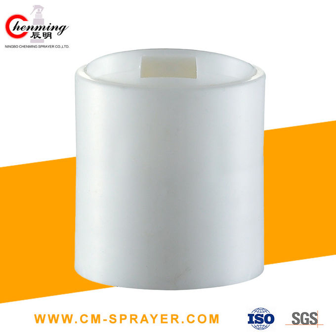 20mm 24MM Chai nhựa Đĩa Mũ trên cùng 20/415 24/415 Trắng bạc Đen cho Dầu gội đầu 0