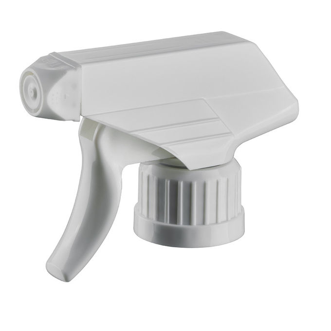 Bọt Ratchet Neck Trigger Sprayer Màu xanh lá cây Trắng 28mm Màu đen Trigger Spray Tops 2