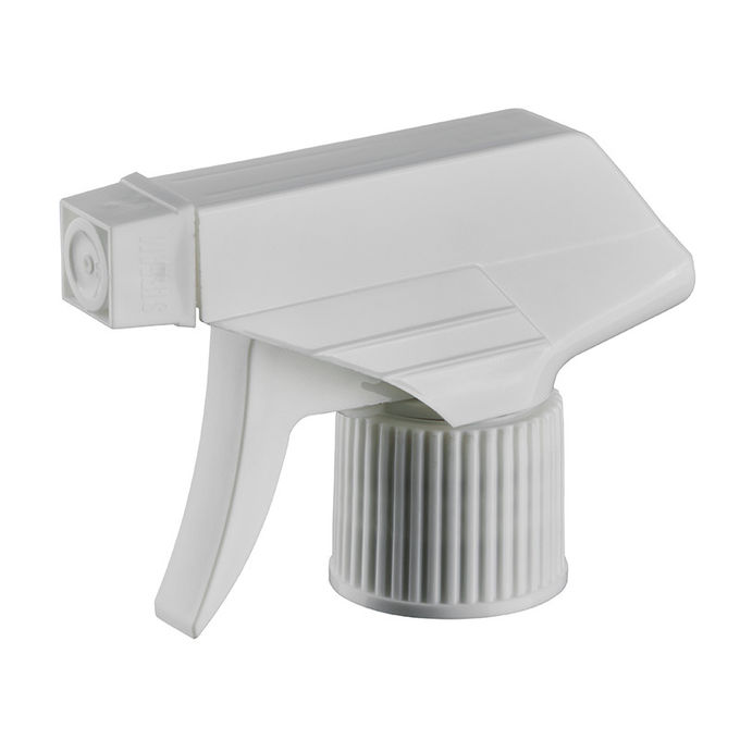 Bọt Ratchet Neck Trigger Sprayer Màu xanh lá cây Trắng 28mm Màu đen Trigger Spray Tops 1
